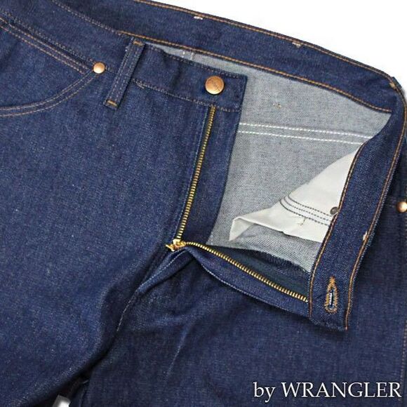 NWT Wrangler 13MWZ Mens 38x34 Pro Rodeo Jean Blue Denim Cowboy Cut Jeans - Picture 8 of 8